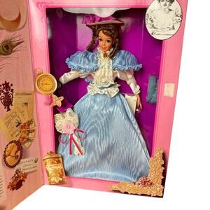 Vintage 1993 Gibson Girl Barbie The Great Eras Collection MIB NRFB